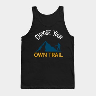 Adventure Hiking Choose Your Own Trail Tank Top